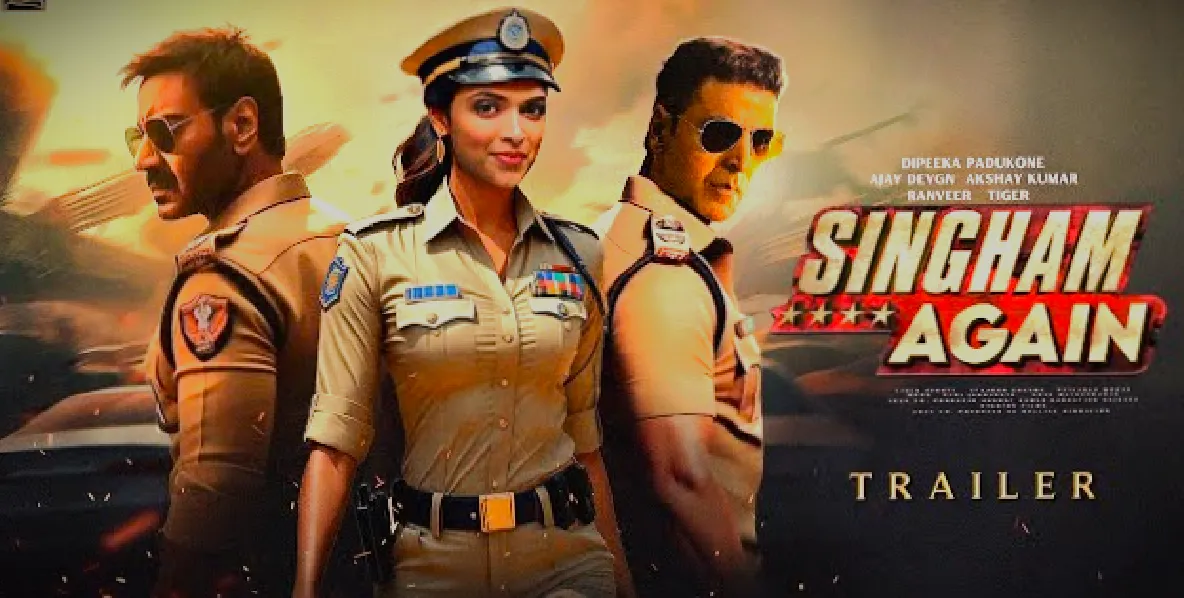 Singham Again Movie Watch Online And Download Netflix 4K